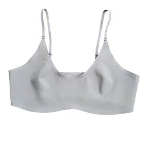 Free People Intimately Free Stella Scuba Bralette Grey, Pull On, Sleep, Lounge,L